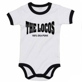 Body bebé con ribete "100% Ska punk "