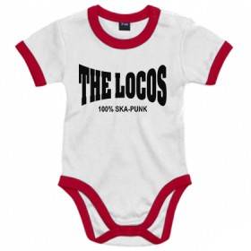 Body bebé con ribete "100% Ska punk "