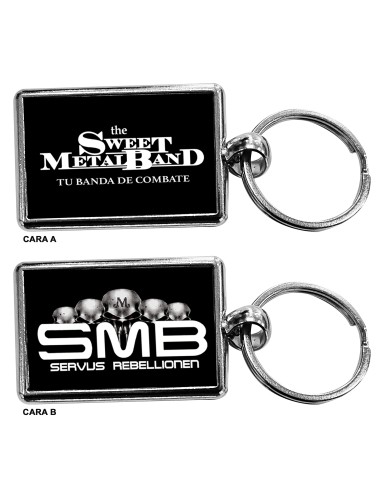 Llavero metálico "Logo TBC" + "Tu...