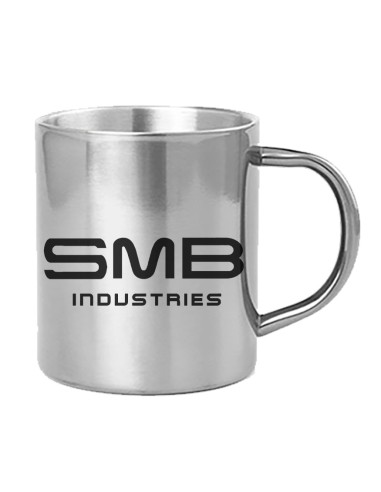 Taza metálica "Industries"