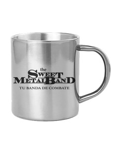 Taza metálica "Logo TBC"