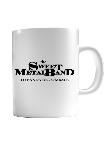 Taza cerámica blanca "Logo TBC"