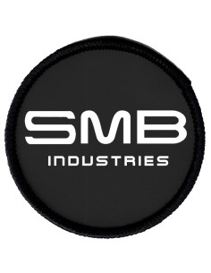 Parche redondo "Industries"