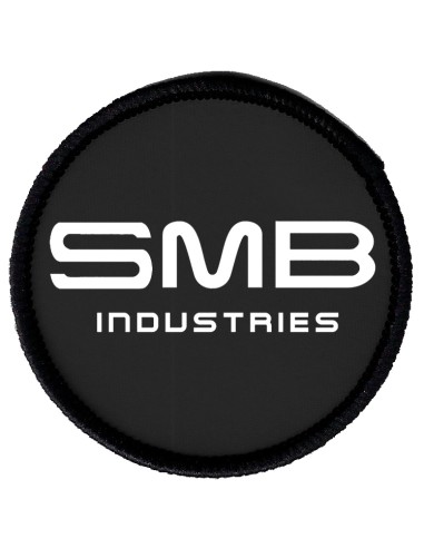 Parche redondo "Industries"