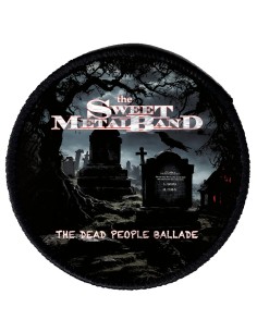 Parche redondo "The Dead People Ballade"
