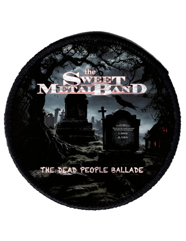 Parche redondo "The Dead People Ballade"