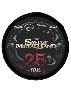 Parche redondo "25 Años"