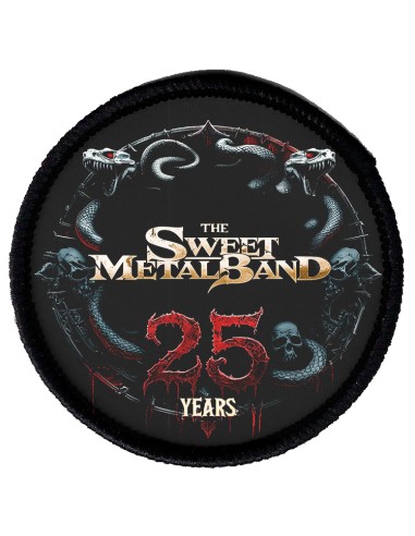 Parche redondo "25 Años"