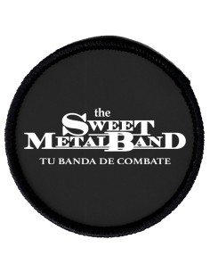 Parche redondo "Logo TBC"