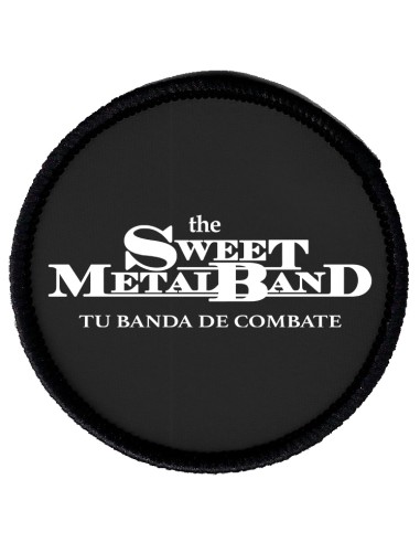 Parche redondo "Logo TBC"