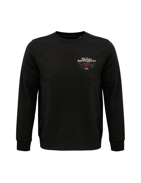 Sudadera sin capucha "25 Años" con trasera