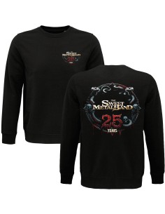 Sudadera sin capucha "25 Años" con trasera