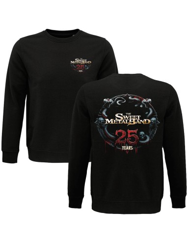 Sudadera sin capucha "25 Años" con...