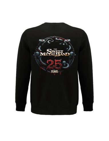 Sudadera sin capucha "25 Años" con...