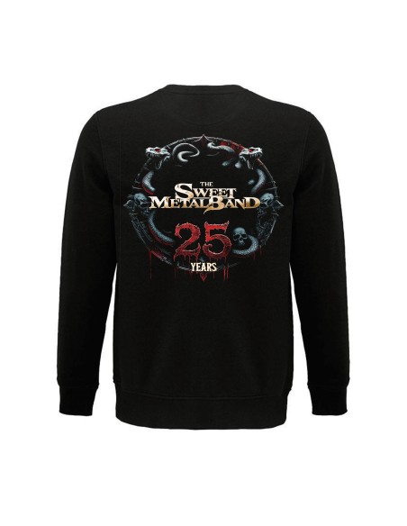 Sudadera sin capucha "25 Años" con trasera