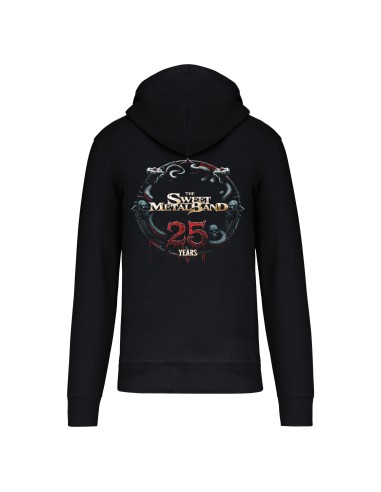 Sudadera cremallera "25 Años" con...