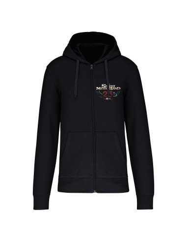 Sudadera cremallera "25 Años" con...