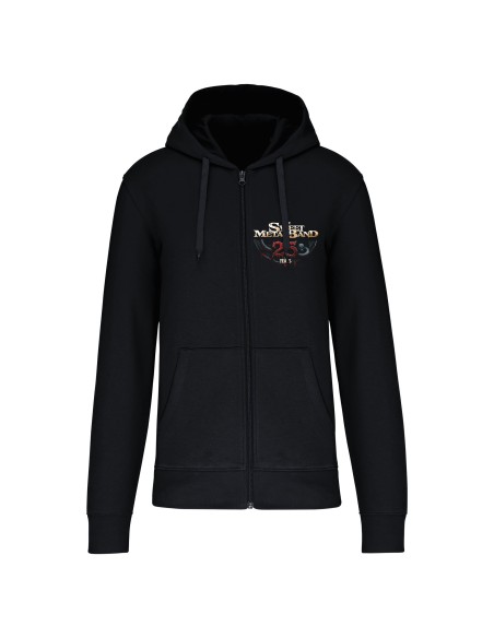 Sudadera cremallera "25 Años" con trasera