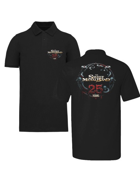 Polo "25 Años" con trasera