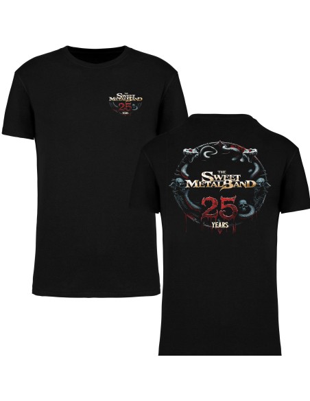 Camiseta "25 Años" con trasera