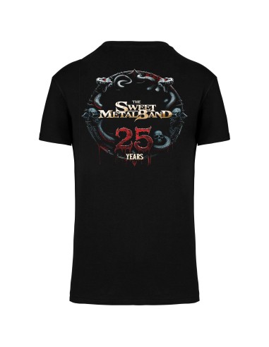 Camiseta "25 Años" con trasera