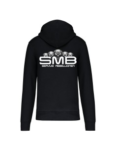 Sudadera cremallera “Logo TBC” + “Tu banda de combate”... 2