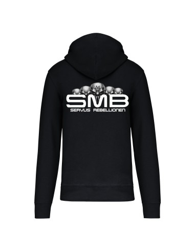 Sudadera cremallera “Logo TBC” + “Tu...