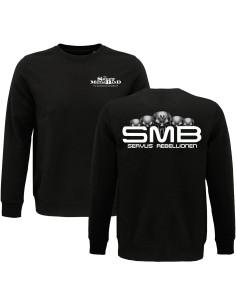 Sudadera sin capucha “Logo TBC” + “Tu banda de combate”...