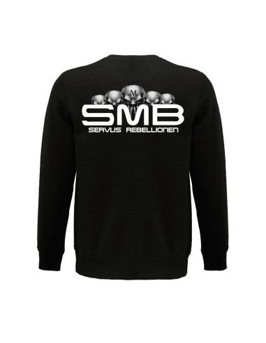 Sudadera sin capucha “Logo TBC” + “Tu...