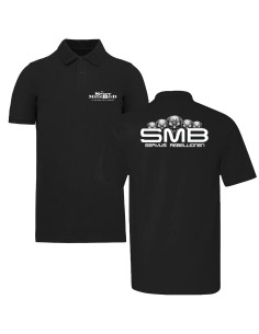 Polo “Logo TBC” + “Tu banda de combate” trasera