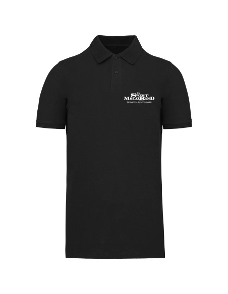 Polo “Logo TBC” + “Tu banda de combate” trasera