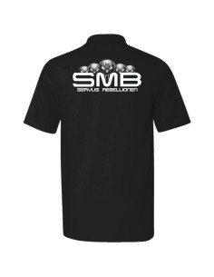 Polo “Logo TBC” + “Tu banda de combate” trasera 2