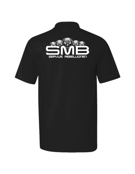 Polo “Logo TBC” + “Tu banda de combate” trasera