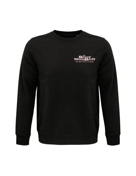 Sudadera sin capucha "Logo Dead" + "Portada The Dead" trasera