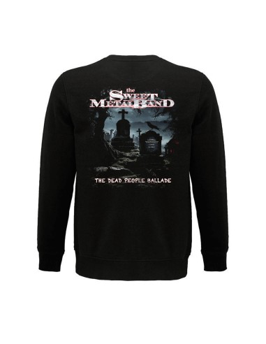 Sudadera sin capucha "Logo Dead" +...