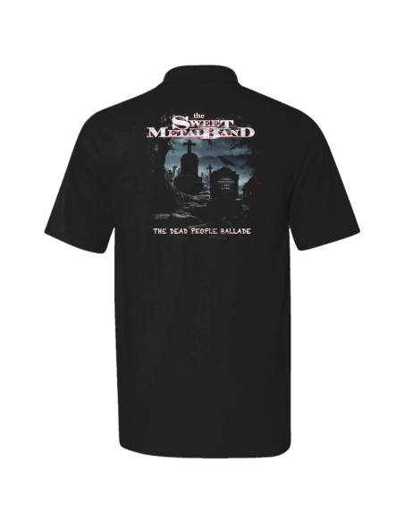 Polo "Logo Dead" + "Portada The Dead" trasera
