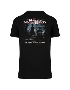 Camiseta "Logo Dead" + "Portada The Dead" trasera 2