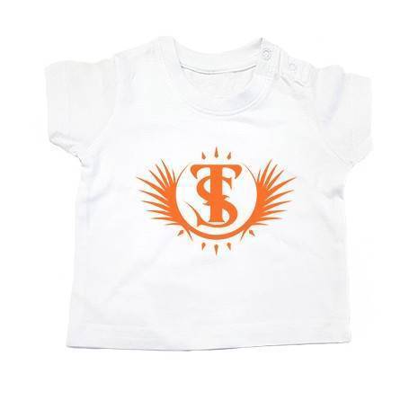 Camiseta bebé "Logotipo" 2