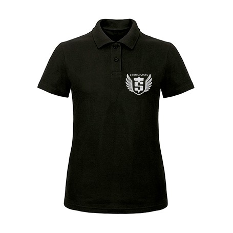 Polo "Escudo Destino" en blanco 2