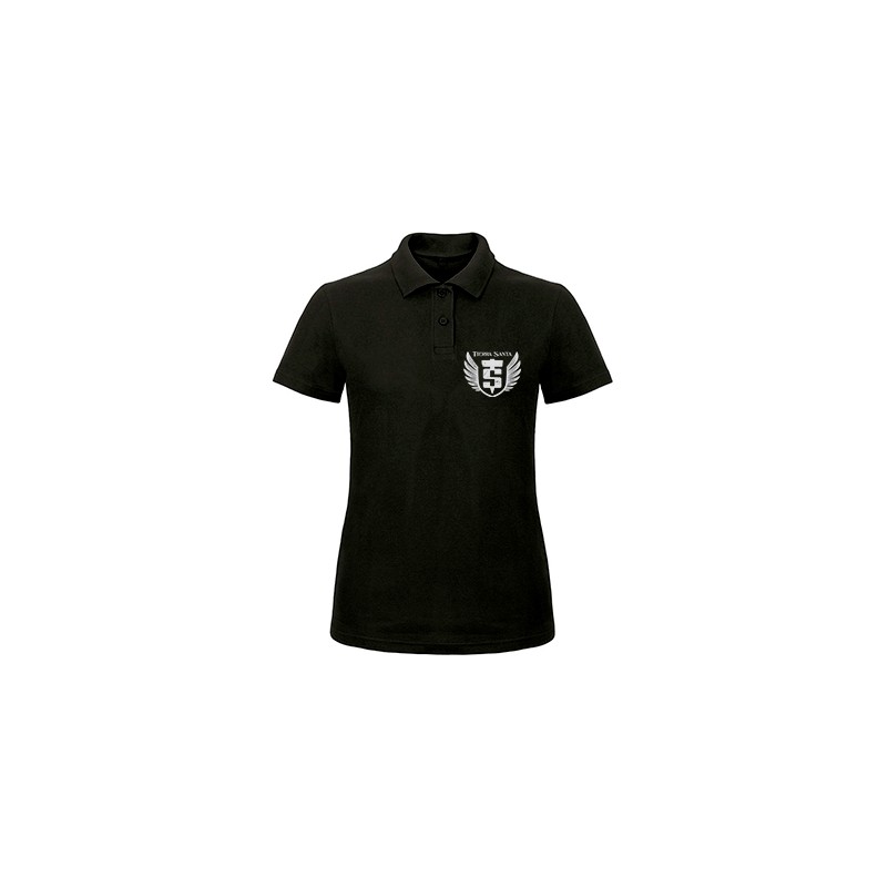 Polo "Escudo Destino" en blanco