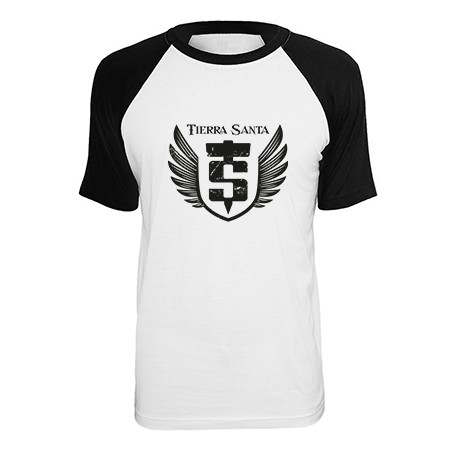 Camiseta ranglan "Escudo Destino"
