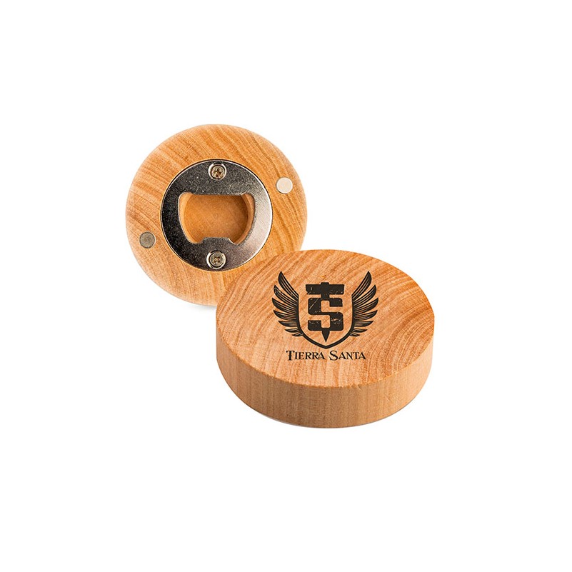 Abre botellas Imán de madera "Escudo...