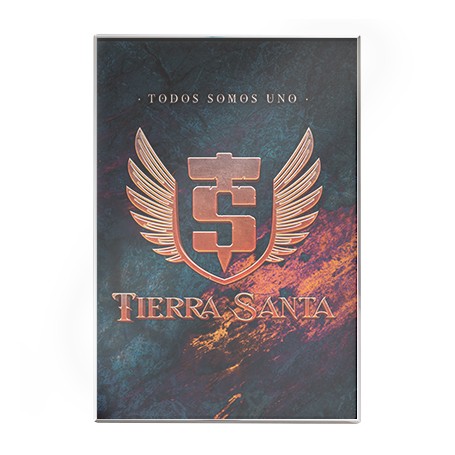 Imán acrílico "Todos Somos uno"