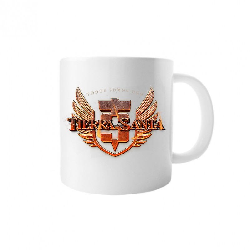 Taza cerámica "Logo Todos Somos uno"