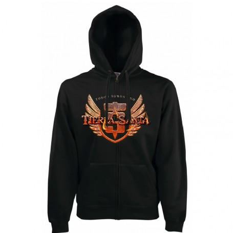 Sudadera cremallera "Logo Todos Somos uno" 2