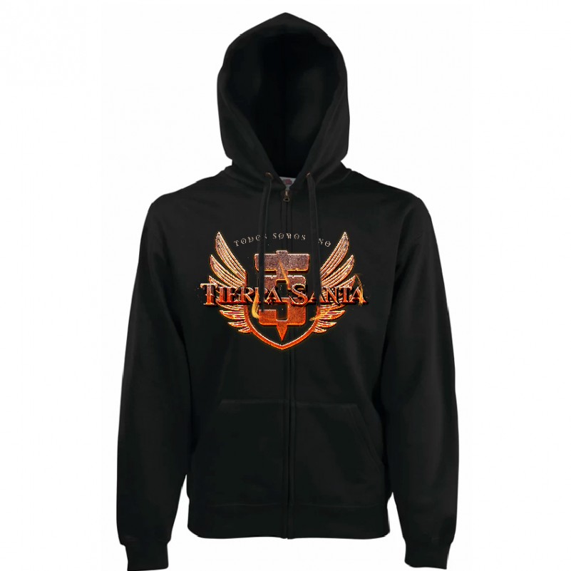 Sudadera cremallera "Logo Todos Somos...