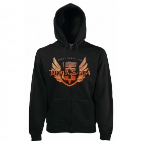 Sudadera cremallera "Logo Todos Somos uno"