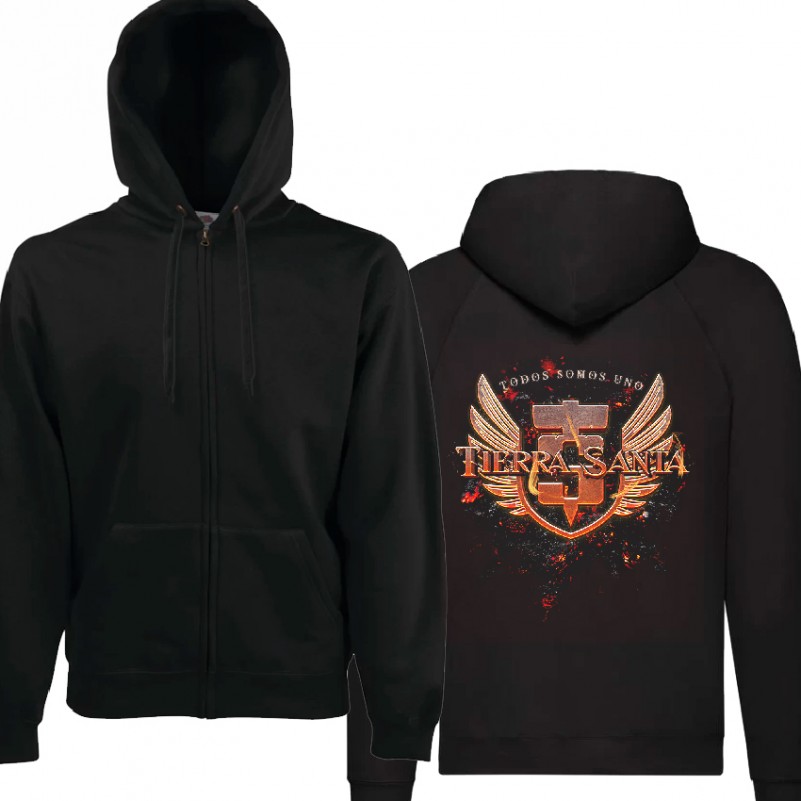 Sudadera con cremallera "Portada...