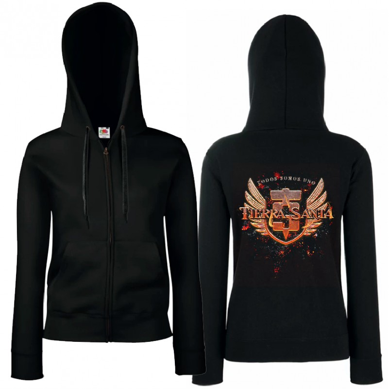 Sudadera con cremallera "Portada...