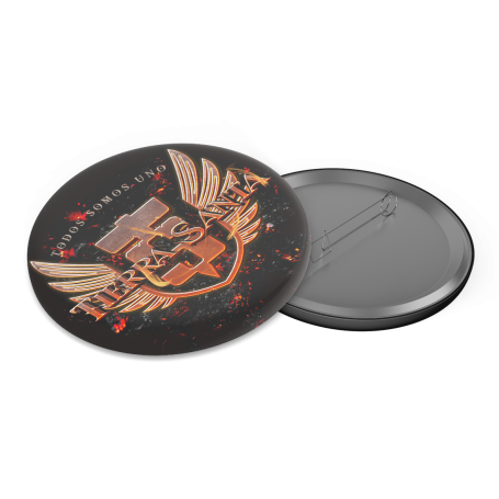 Chapa "Portada Todos Somos uno"